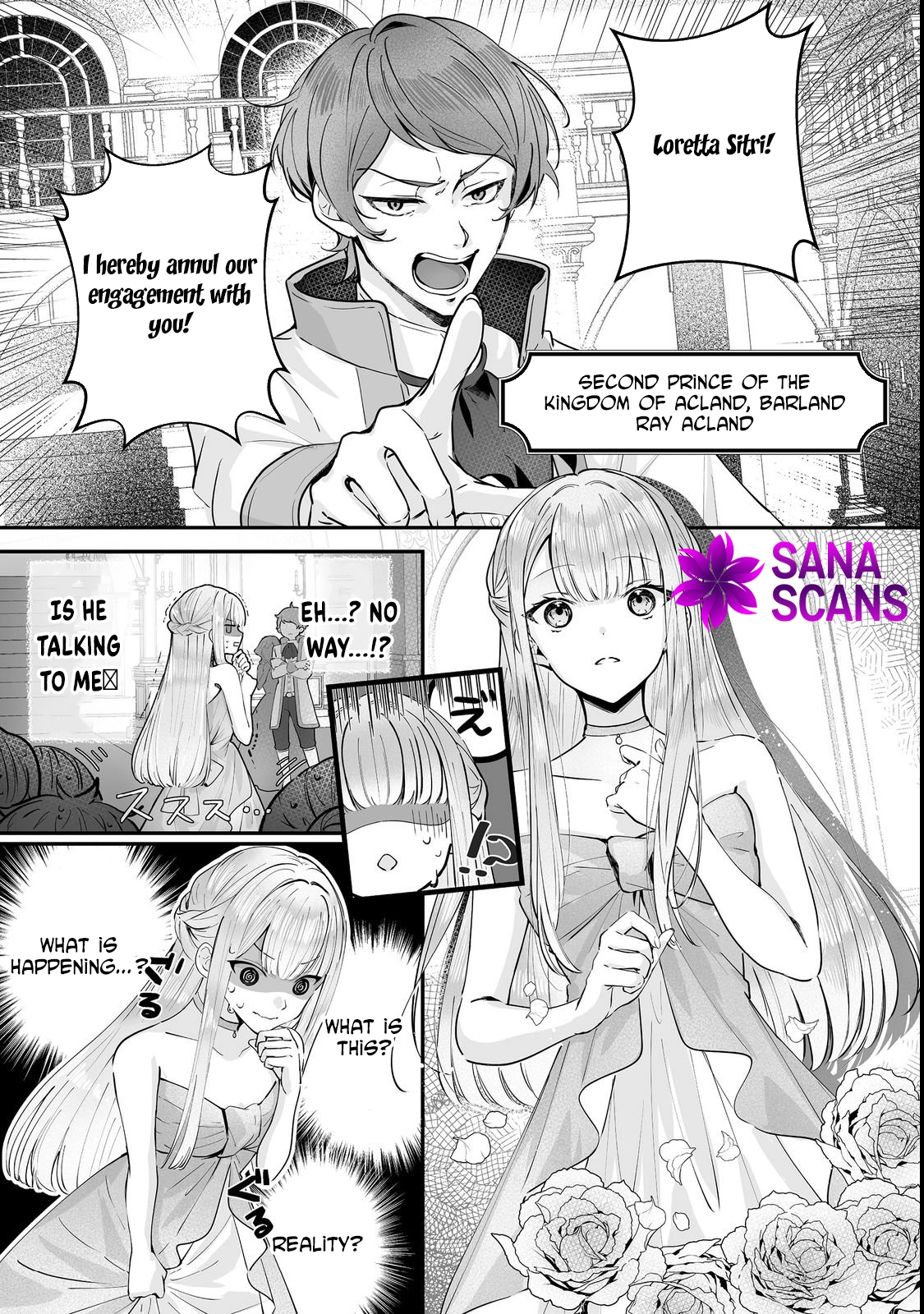 I’ll Devote Everything to the Crimson Magician. I Love You. Chapter 1 - . Page 5